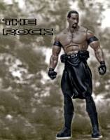 The Rock "aka" Warstryke (Wrestling) Custom Action Figure