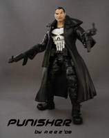 PUNISHER V. 4 (Punisher) Custom Action Figure