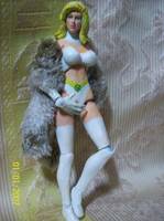 Emma Frost (X-Men) Custom Action Figure