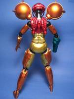Icons Samus Aran (Metroid) Custom Action Figure
