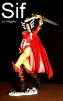 Sif (Marvel) Custom Action Figure