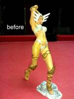 Sif (Marvel) Custom Action Figure