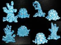 Glacier Basher (Dragon Quest) Custom Miniature / Figurine
