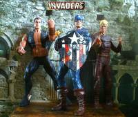 The Invaders (Invaders) Custom Action Figure