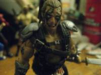 Mutant Earth Traxx Figure ("V") Custom Action Figure
