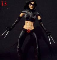 X-23 (Marvel Legends) Custom Action Figure
