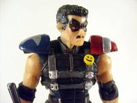 The Comedian (Watchmen) Custom Action Figure