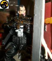 Punisher Full Auto (Marvel) Custom Action Figure