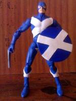 Sergeant Scotland (Original) Custom Action Figure