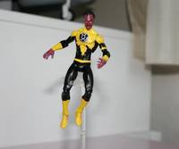 Sinestro (Marvel Universe) Custom Action Figure