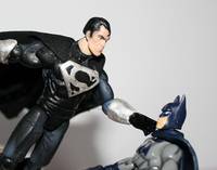 Superman Prime (Marvel Universe) Custom Action Figure