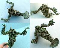 Sargasso, The Queen Of Kelp (Misc) Custom Miniature / Figurine