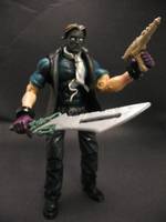Chok Razd- The Dangerman (Legendary Comic Book Heroes) Custom Action Figure