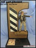 Indiana Jones The Last Crusade (Indiana Jones) Custom Action Figure