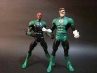 John Stewart (DC Universe) Custom Action Figure