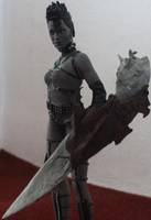Alex Mercer 2.0 With Blade (Prototype) Custom Action Figure