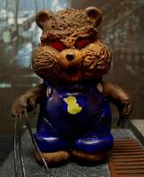 Billy The Homicidal Bear (Original) Custom Action Figure