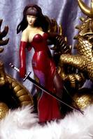Madamme Dragon (Original) Custom Action Figure