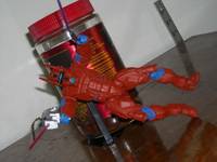 Ferrous Prime Also Known As Iron Prime (Iron Man) Custom Action Figure