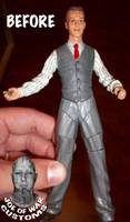 Bioshock's Andrew Ryan (Marvel Legends) Custom Action Figure