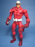 Crimson Commando (Marvel Legends) Custom Action Figure