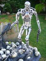 Endoskeletons T-800 McFarlane (Movie Maniacs) Custom Action Figure