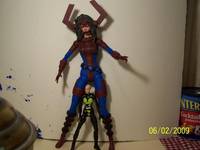 Galacta (Marvel Icon) Custom Action Figure