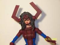 Galacta (Marvel Icon) Custom Action Figure
