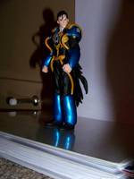 Superboy Prime - Yellow Lantern Corps (Green Lantern) Custom Action Figure