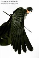 The Fallen Angel (DC Universe) Custom Action Figure