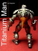Titanium Man (Iron Man) Custom Action Figure