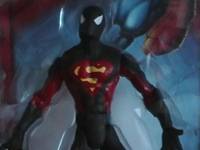 Super Spider (Amalgam) Custom Action Figure