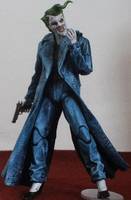 Arkham asylum graphic novel joker (Batman) Custom Action Figure