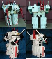 Metroplex (Transformers) Custom Action Figure