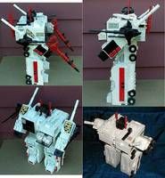 Metroplex (Transformers) Custom Action Figure