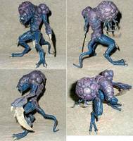 Hakenleft (Phantasy Star) Custom Statue / Bust
