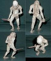 Child #3/Demon Child/Mumbler (Silent Hill) Custom Action Figure