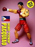 Manny "Pacman" Pacquiao (Boxing) Custom Action Figure