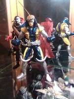 Classic Heatwave Of Cyberforce (Legendary Comic Book Heroes) Custom Action Figure