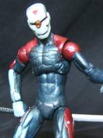 Custom Cyborg Ninja "Gray Fox" (Metal Gear Solid) Custom Action Figure