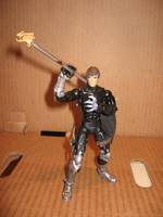 Li  Khan  A.k.a The Darkling (Witchblade) Custom Action Figure