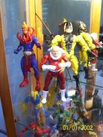 Tigershark , Dormammu II And Red Ghost II (Marvel Legends) Custom Action Figure
