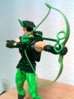 DC Universe Green Arrow (DC Universe) Custom Action Figure