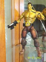 Dane Of Wetworks. (Legendary Comic Book Heroes) Custom Action Figure