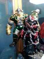 Impact Of Cyberforce/ Image (Legendary Comic Book Heroes) Custom Action Figure