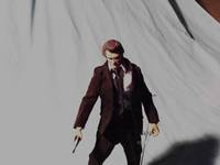 Dirty Harry Callahan ("V") Custom Action Figure