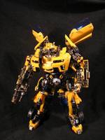Bumblebee Rotf (Transformers - Movie) Custom Action Figure