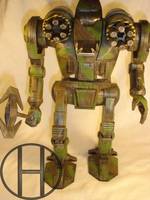 Ax Man (Misc) Custom Action Figure