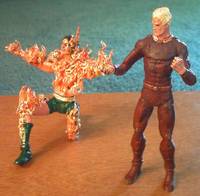 Toro (Invaders) Custom Action Figure