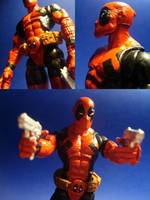 Deadpool (Marvel Legends) Custom Action Figure